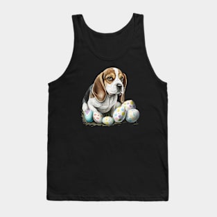 Easter Beagle Tank Top